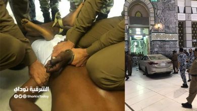 التفاصيل الكاملة لحادث اقتحام سيارة لساحة الحرم المكي بسرعة جنونية.. صور وفيديو 19 الحرم المكي