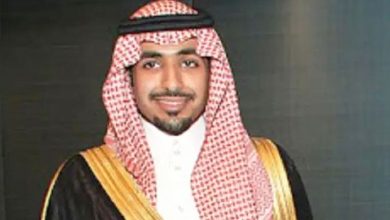 الأمير نواف بن سعد بن عبدالعزيز