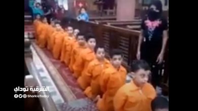 أول تحرك رسمي ضد فيديو ذبح أطفال الكنيسة على طريقة داعش 2 تجسيد واقعة شهداء ليبيا