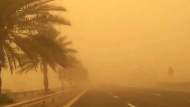 الأرصاد بشأن الأيام المقبلة