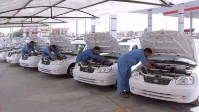 إحلال السيارات للعمل بالغاز الطبيعي
