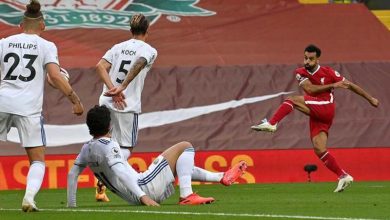 إصابة محمد صلاح بكورونا