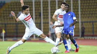 إعادة مباراة الزمالك وسموحة
