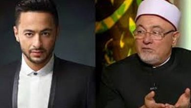 حماده هلال يصدم الشيخ خالد الجندي ويرد على هجومه 4 حماده هلال يصدم الشيخ خالد الجندي