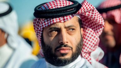 رد فعل تركي آل الشيخ بعد فوز الأهلي على الوداد 7 تركي آل الشيخ بعد فوز الأهلي
