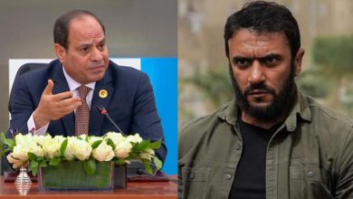 رسالة السيسي لأحمد العوضي