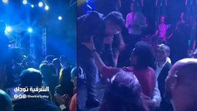 مشاجرة عمر كمال وباسم سمرة
