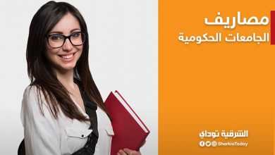 مصاريف الجامعات الحكومية