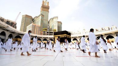 مصر ليست من الدول المسموح لها بالعمرة