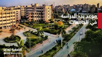 موعد بدء الدراسة في الجامعات المصرية 2020-2021 3 موعد بدء الدراسة في الجامعات