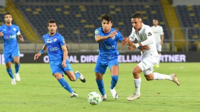مباراة الزمالك والرجاء