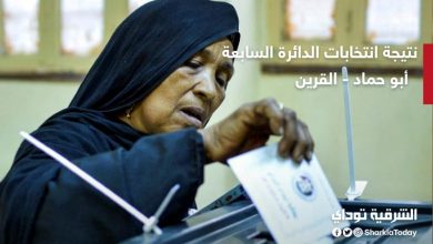 نتائج انتخابات الدائرة السابعة أبو حماد والقرين