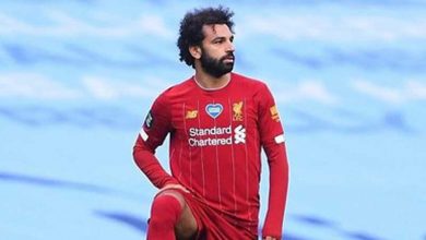 ليفربول على إصابة محمد صلاح