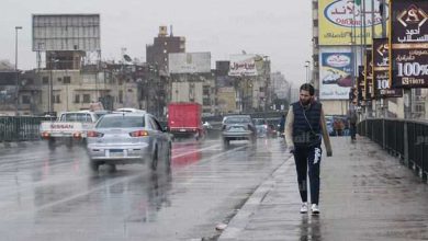 الأرصاد تحذر من الأمطار الرعدية