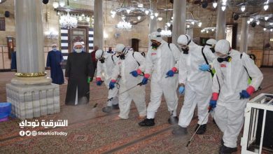 بيان جديد من الأوقاف بشأن غلق المساجد بسبب انتشار فيروس كورونا 14 الأوقاف