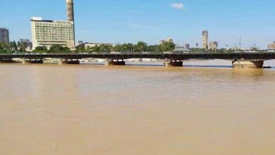 سبب تعكر مياه نهر النيل