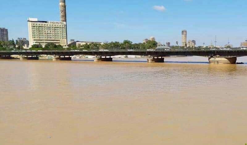 سبب تعكر مياه نهر النيل