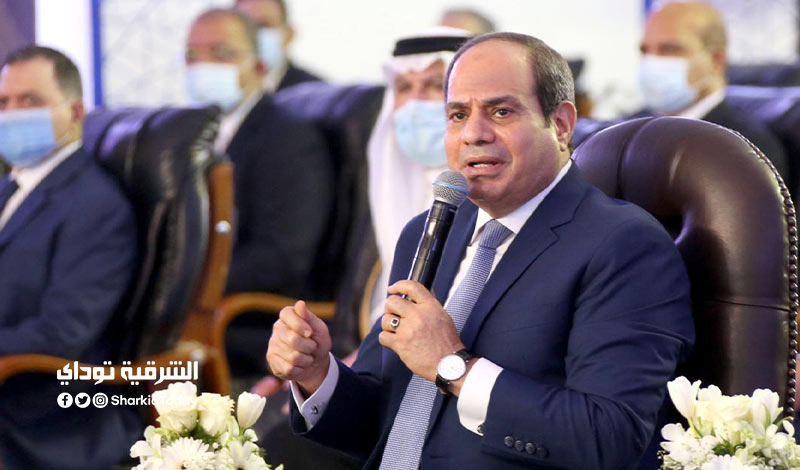 أول تعليق من الرئيس السيسي على عقار فيصل المحترق 1 عقار فيصل المحترق