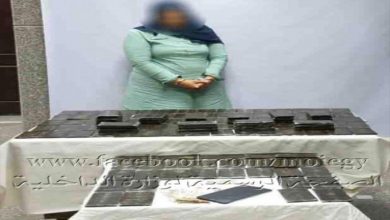 القبض على أكبر تاجرة مخدرات بالشرقية