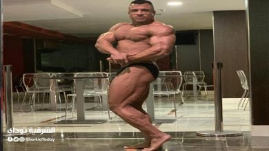 البطل " مصطفى الكاشف " يحصد المركز السادس في بطولة العالم لكمال الأجسام
