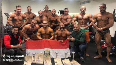 النتائج النهائية لمنتخب مصر في بطولة العالم لكمال الأجسام