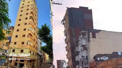 قنبلة موقوتة.. إخلاء مدرسة إعدادي و8 عقارات مجاورة لـ برج أروى بالإسكندرية 3 برج أروى بالإسكندرية