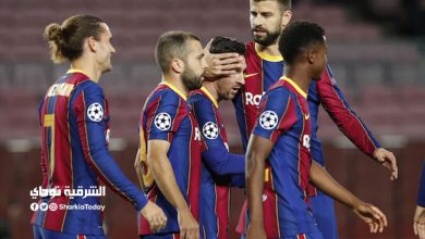 ميسي كبديل ينقذ برشلونة بفوز كبير على بيتيس بالفيديو 7 برشلونة
