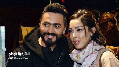 رسالة رومانسية.. بسمة بوسيل تعتذر لتامر حسني بعد عودتهما 7 بسمة بوسيل تعتذر لتامر حسني