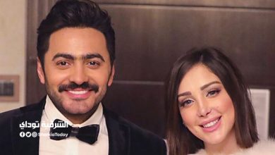 رسالة نارية من بسمة بوسيل لمنتقديها بعد انفصالهما عن تامر حسني 9 بسمة زوجة تامر حسني