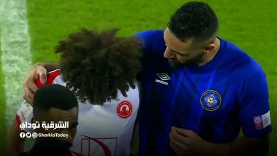 بكاء نجل أبو تريكة