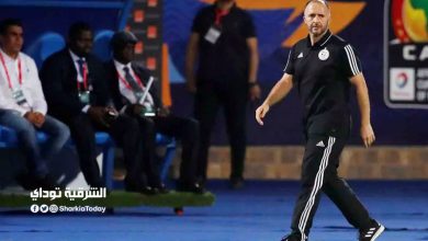 بلماضي عن منتخب مصر