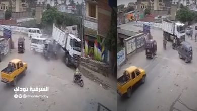 "58 ثانية تنخلع لها القلوب".. أول فيديو لحادث البدرشين المروع ومصرع وإصابة 17 شخص بينهم أطفال 5 حادث البدرشين