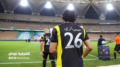 في الدوري السعودي حجازي بالخبرة يمارس دور الكابتن في مباراة الاتحاد والتعاون 7 الدوري السعودي