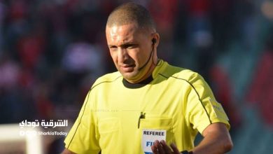 رضوان جيد حكم نهائي دوري ابطال افريقيا