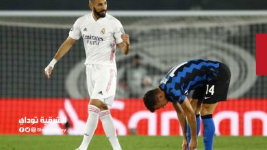 ريال مدريد و انترميلان