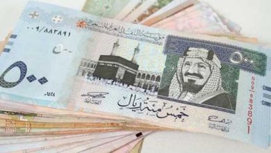 الريال السعودي مقابل الجنيه