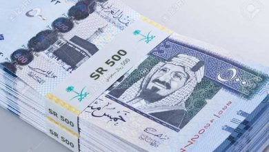 الريال السعودي مقابل الجنيه