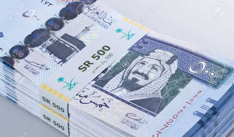 سعر الريال السعودي مقابل الجنيه المصري اليوم في البنوك الشرقية توداي