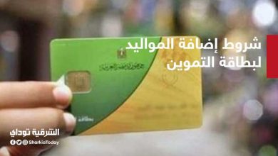 شروط إضافة مواليد جدد