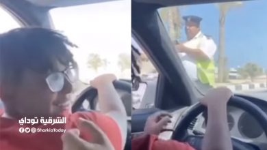 "خد يالا.. بتعمل إيه".. فيديو جديد لـ "طفل المرور" يتهكم على رجل شرطة آخر 6 طفل المرور
