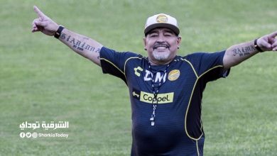 وفاة مارادونا اسطورة الكرة الارجنتينية 1 وفاة مارادونا