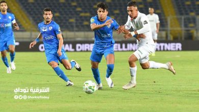 مباراة الزمالك والرجاء