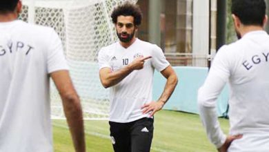 إصابة محمد صلاح