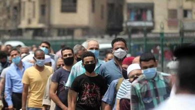 ارتفاع إصابات كورونا في مصر