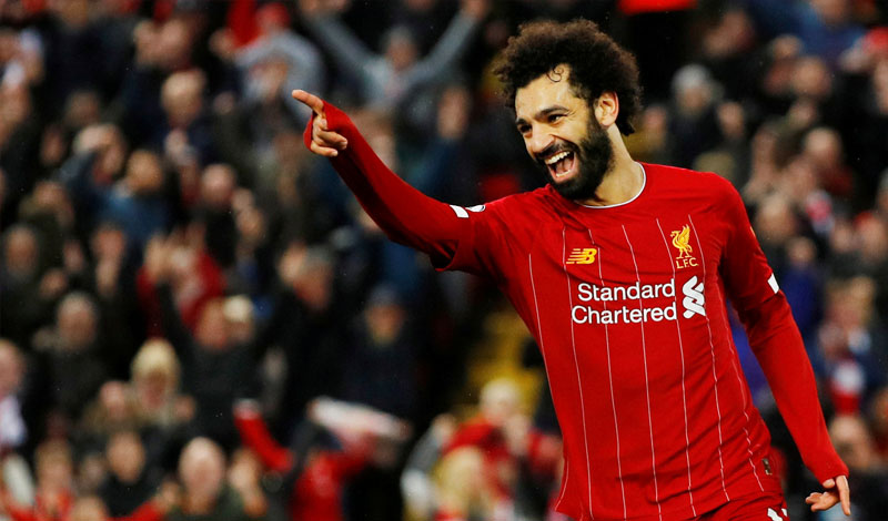 فيديو محمد صلاح الهداف التاريخي لليفربول بـ 22 هدف في دوري الابطال الشرقية توداي