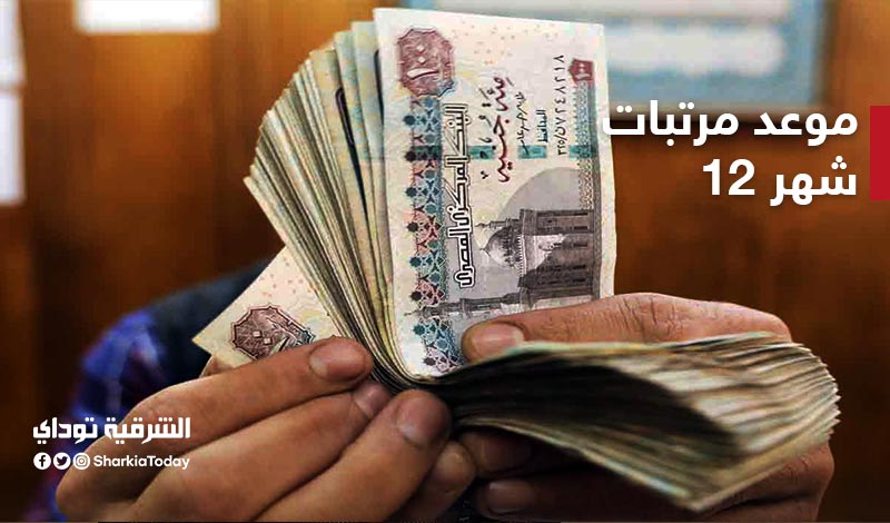 موعد مرتبات شهر 12 للعاملين في الحكومة وهذا هو الجدول الكامل لكل وزارة الشرقية توداي