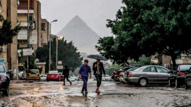 أمطار ورطوبة عالية ورمال مثارة.. الأرصاد تكشف طقس 72 ساعة المقبلة 6 طقس 72 ساعة