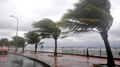 رياح شديدة لمدة أسبوع.. الأرصاد الجوية تطالب المواطنين باتخاذ كافة التدابير (تفاصيل) 6 الأرصاد الجوية