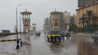 الأرصاد توضح أماكن سقوط الأمطار اليوم.. على أكثر من 13 محافظة 6 الأرصاد
