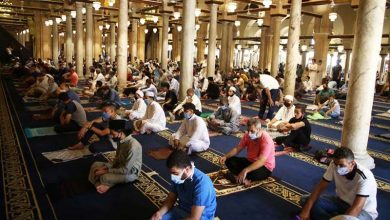 الأوقاف ترد على غلق المساجد بسبب الموجة الثانية لكورونا 8 غلق المساجد